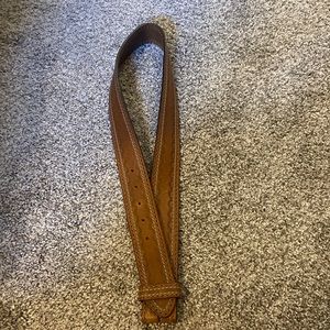 Belt without buckle